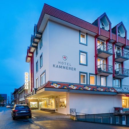 Hotel Kammerer ซางต์ เกออร์เกน อิม ชวาร์ซวาล์ด ภายนอก รูปภาพ