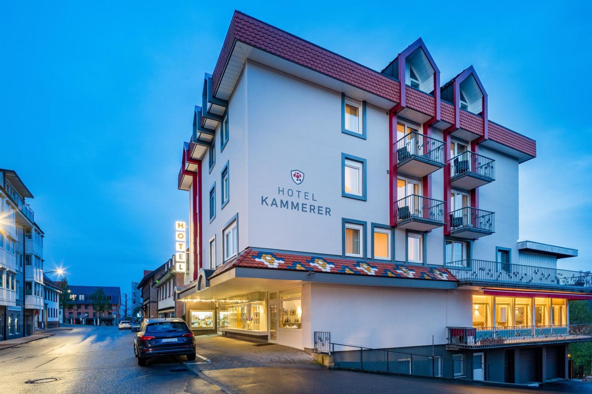 Hotel Kammerer ซางต์ เกออร์เกน อิม ชวาร์ซวาล์ด ภายนอก รูปภาพ