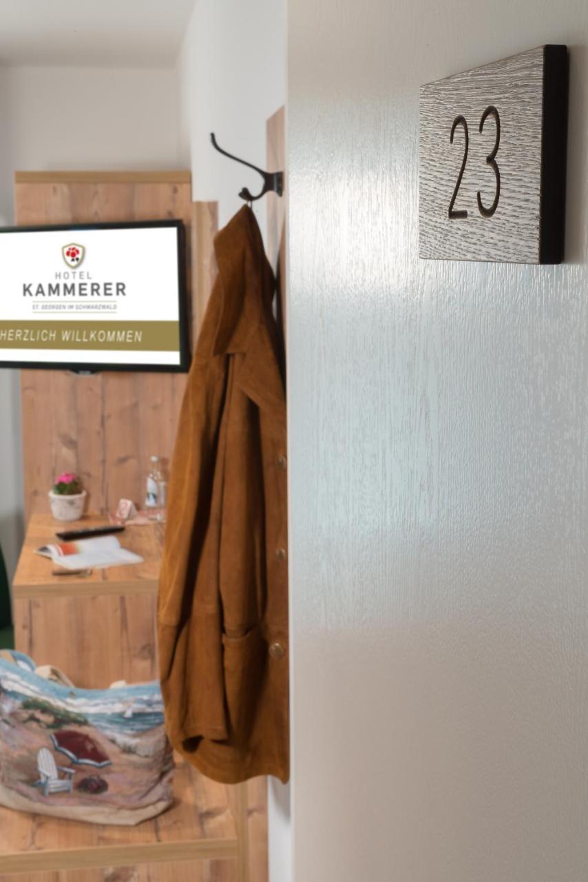 Hotel Kammerer ซางต์ เกออร์เกน อิม ชวาร์ซวาล์ด ภายนอก รูปภาพ