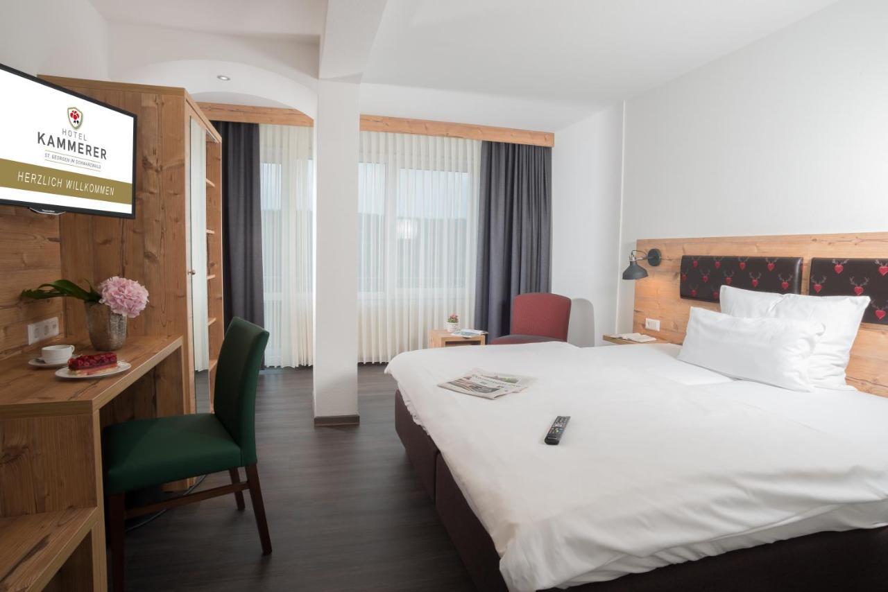 Hotel Kammerer ซางต์ เกออร์เกน อิม ชวาร์ซวาล์ด ภายนอก รูปภาพ